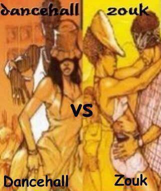 ---Dancehall ou Zouk---